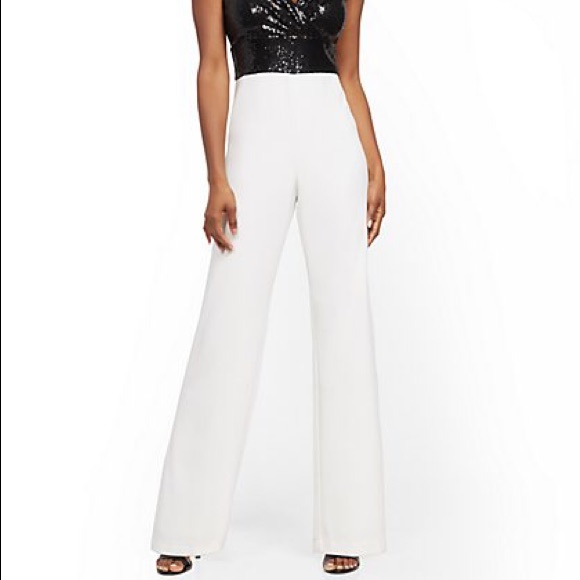 NY&Co Sequins jumpsuit - Picture 2 of 2